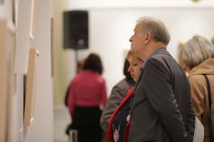 GLST - odprtje razstave A Testena - foto Alenka Strazisar Lamovsek (11)